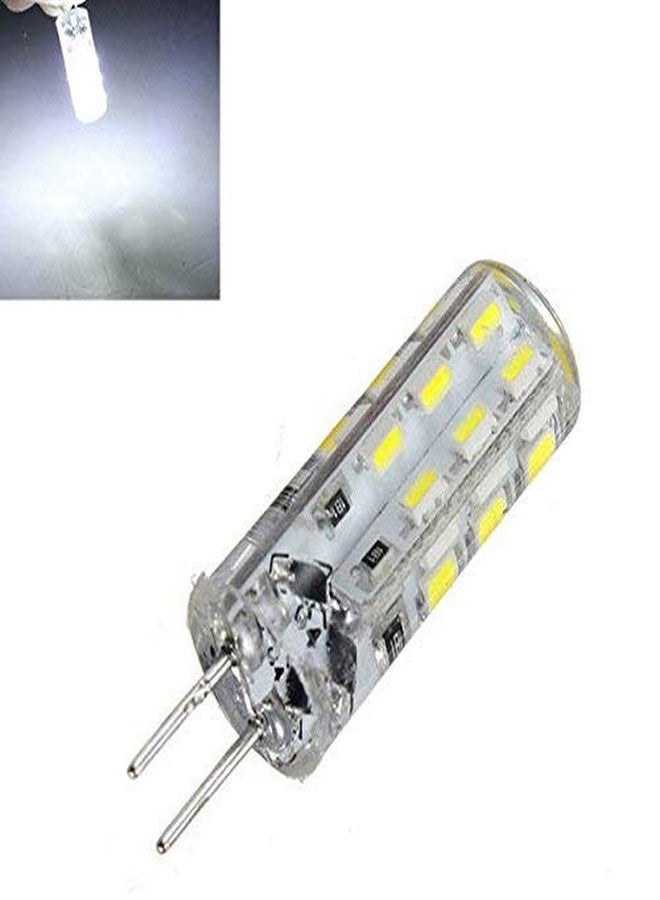 VRCT مصباح LED من نوع Vrct G4 AC 220V للإضاءة الفاخرة والزخرفية، بديل لمصباح الهالوجين ميرشي 20 واط (أصفر، 2 واط) (قطعتان) - Image 5