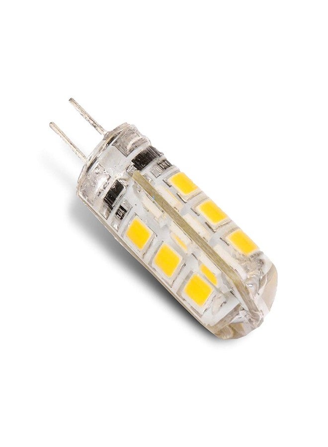 VRCT مصباح LED من نوع Vrct G4 AC 220V للإضاءة الفاخرة والزخرفية، بديل لمصباح الهالوجين ميرشي 20 واط (أصفر، 2 واط) (قطعتان) - Image 2
