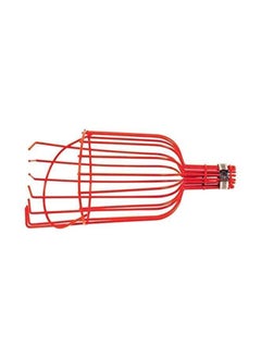 Y&D Persimmon Telescopic Rod Fruit Picker Red  - Image 1