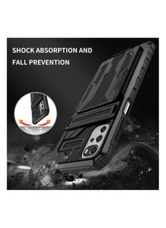 AUTO FOCUS Protective Cover for Lenovo K15 Plus Wallet Case with Credit Card Holder Stand Kickstand Slim Rugged Shockproof Heavy Duty Defender Armor  - Image 3