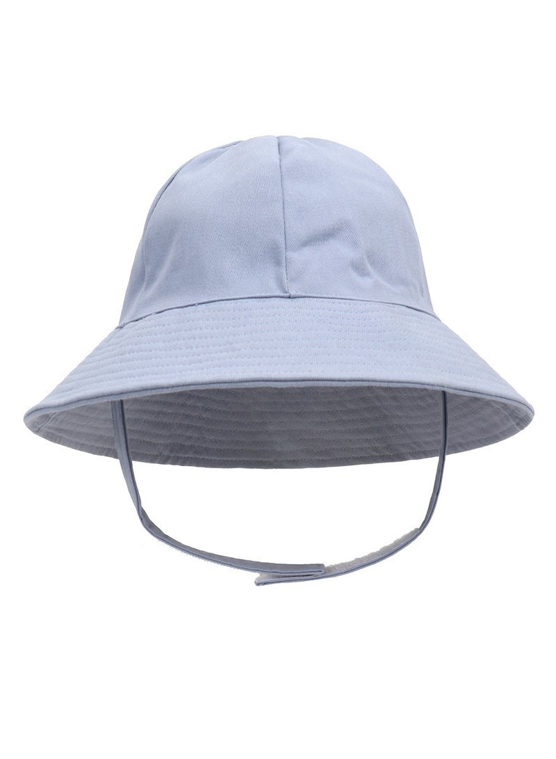 Children's Fisherman Hat Sun Protection Hat Blue  - Image 1