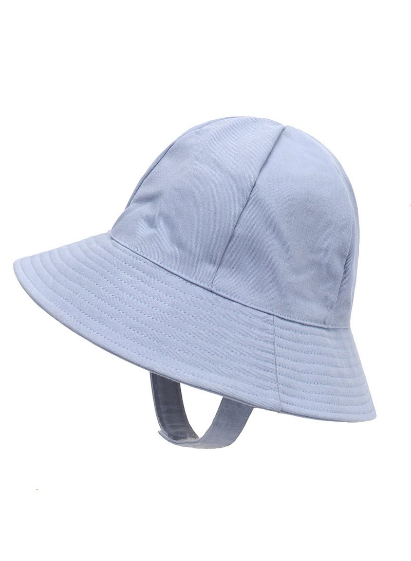 Children's Fisherman Hat Sun Protection Hat Blue  - Image 2