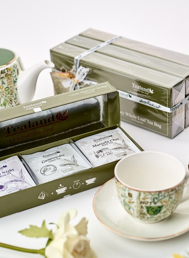 تيلاند كوب بورسلين خزفي من آفا الخزفي آمن للغسل في الميكروويف وغسالة الأطباق مع صحن قهوة مثالي للقهوة كابتشينو واسبريسو والشاي - Image 3