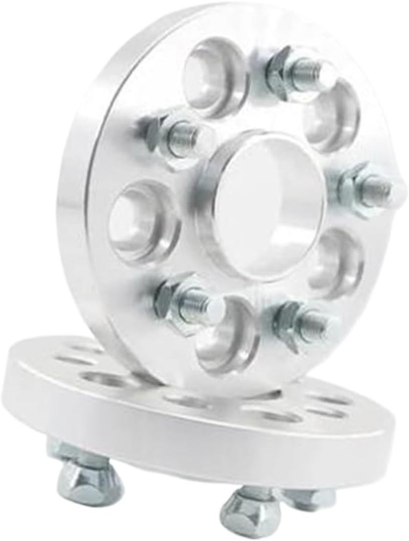 QASULER 2pcs Wheel Spacers Adapters - Image 1