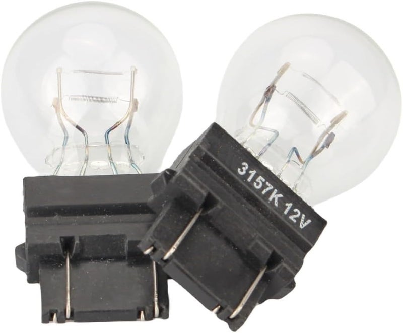 Piumeif 3157/3457 الخلفي/لمبة ضوء الفرامل/لمبات إشارة الانعطاف (12V 27/7W 2200K) مناسبة لجيب جراند شيروكي رانجلر كوماندر كومباس جورني بريموس إيدج - (عبوة من 2) - Image 5