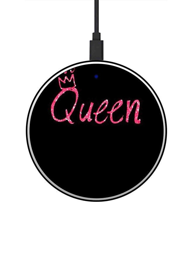 NIBEMINENT 15W Fast Ultra Slim Wireless Charger Multicolour - Image 1