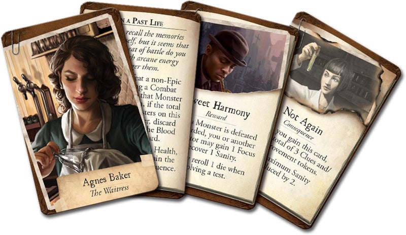 Asmodee Eldritch Horror - Exp 08: Masks of Nyarlathotep Board & Card Games - Image 4