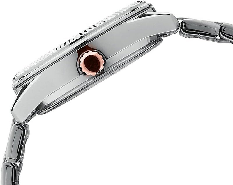 Casio Women's Quartz Watch with Multicolor Stainless Steel Bracelet - Image 3