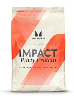 Myprotein MyProtein Impact Whey Protein Powder – Banana Flavour – 2.5kg, 23g of Protein per Serving, Supports Muscle Building, Recovery & Lean Muscle Maintenance - 100 Servings  - Image 1
