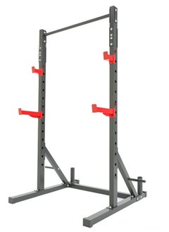Professional Squat Rack with Pull-Up Bar and Weightlifting Rack for Integrated Training
