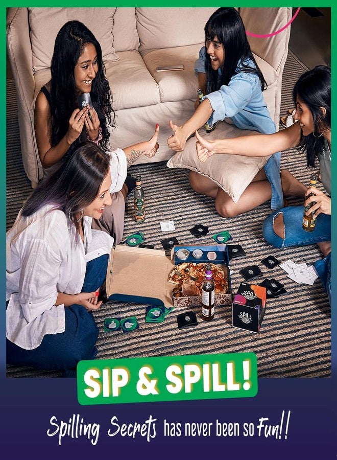 BINCA Spill Card Game for Adults, A Game of Spilling Secrets, Adult Party Card Game for Friends, and Entertainment - Ages 18+ - Image 5
