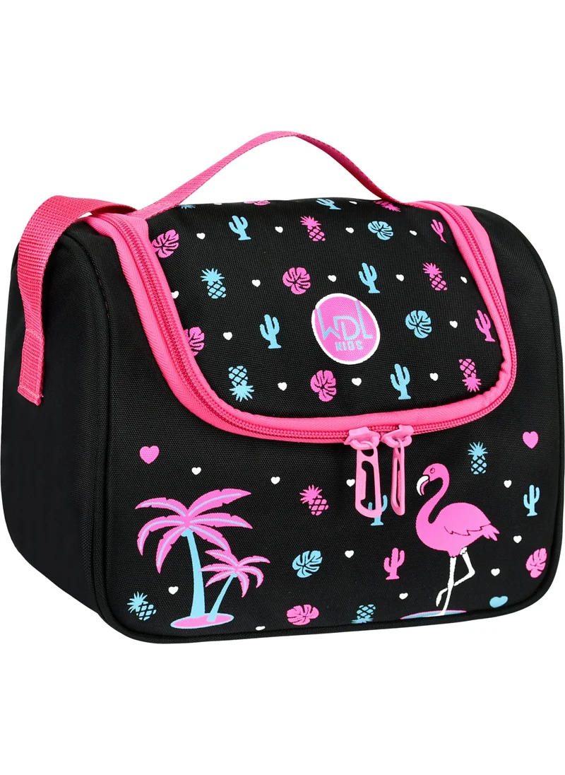 Waddell Flamingo Patterned Thermal Lunchbox 1001