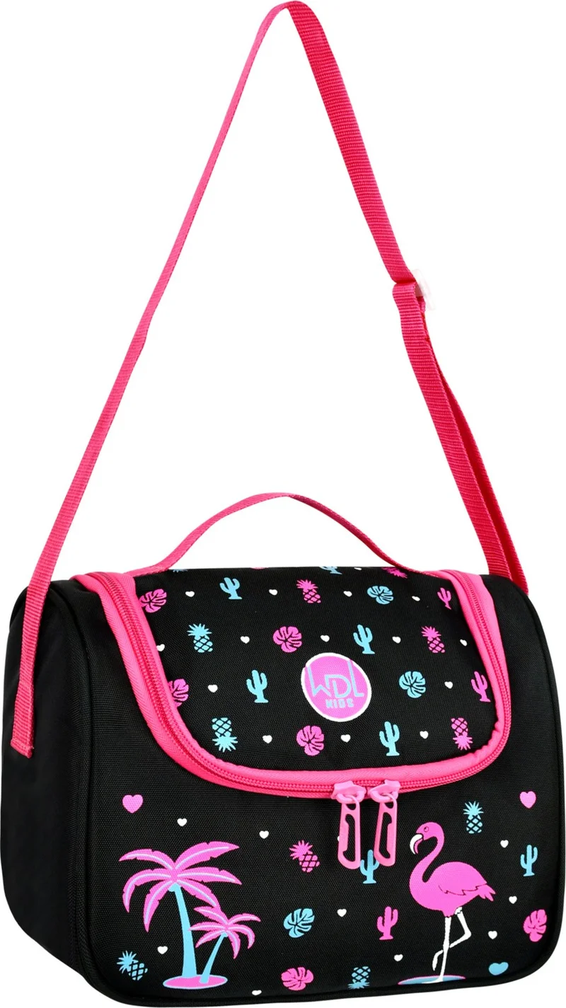 Waddell Flamingo Patterned Thermal Lunchbox 1001