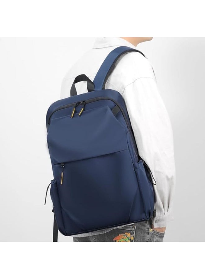 ALCOACH Laptop Backpack (7018), a school, university, work, and travel bag that fits laptops up to 15.6 inches. A stylish, lightweight backpack, suitable for back to school, university, trips, and everyday use. - Image 3