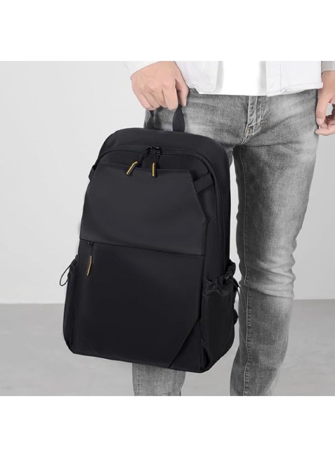 ALCOACH Laptop Backpack (7018), a school, university, work, and travel bag that fits laptops up to 15.6 inches. A stylish, lightweight backpack, suitable for back to school, university, trips, and everyday use. - Image 4