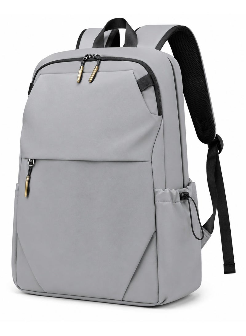ALCOACH Laptop Backpack (7018), a school, university, work, and travel bag that fits laptops up to 15.6 inches. A stylish, lightweight backpack, suitable for back to school, university, trips, and everyday use. - Image 1