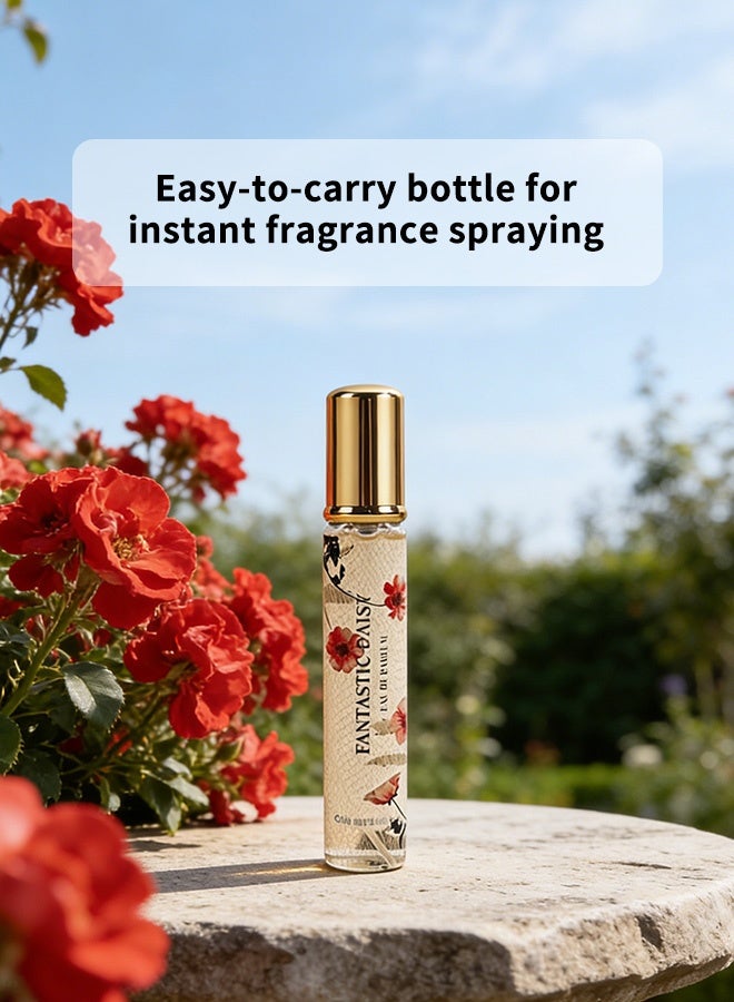 MARK HIM Daisy 4PCS Fragrance Gift Set, Fragrance Mist Lotion Hair PerfumeEau de Parfum, All-In-One Floral Scent Body & Hair Fragrance Kit, Luxury Floral Gift for Women, Self-Care Set for Her - Image 3