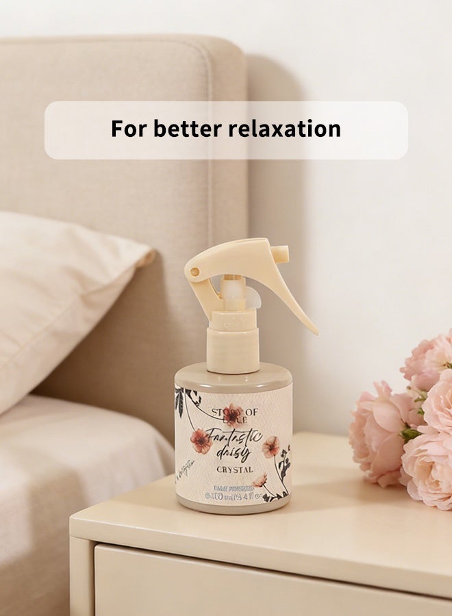 MARK HIM Daisy 4PCS Fragrance Gift Set, Fragrance Mist Lotion Hair PerfumeEau de Parfum, All-In-One Floral Scent Body & Hair Fragrance Kit, Luxury Floral Gift for Women, Self-Care Set for Her - Image 4