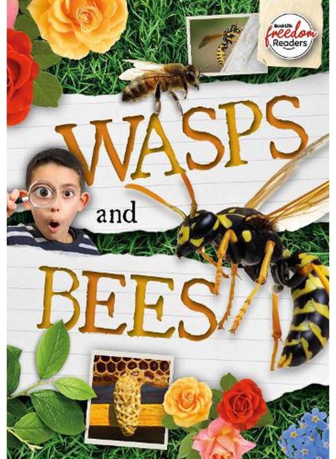 Wasps and Bees BookLife Freedom Readers - Non-Fiction
