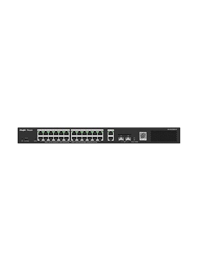 Ruijie RG-ES228GS-P 28-Port Gigabit Smart Cloud Managed PoE Switch  - Image 1
