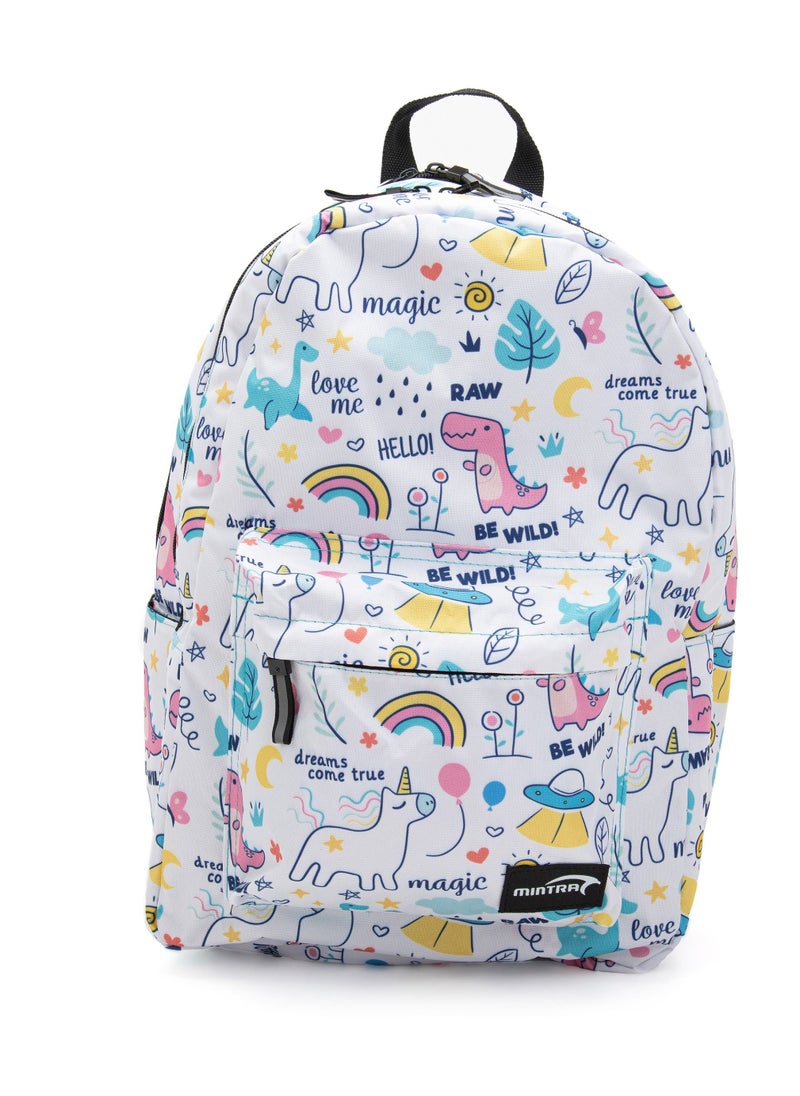 Mintra Day Pack  4P (Laptop pocket) - printed - Unicorn  - Image 1