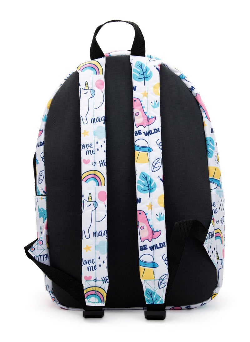 Mintra Day Pack  4P (Laptop pocket) - printed - Unicorn  - Image 3