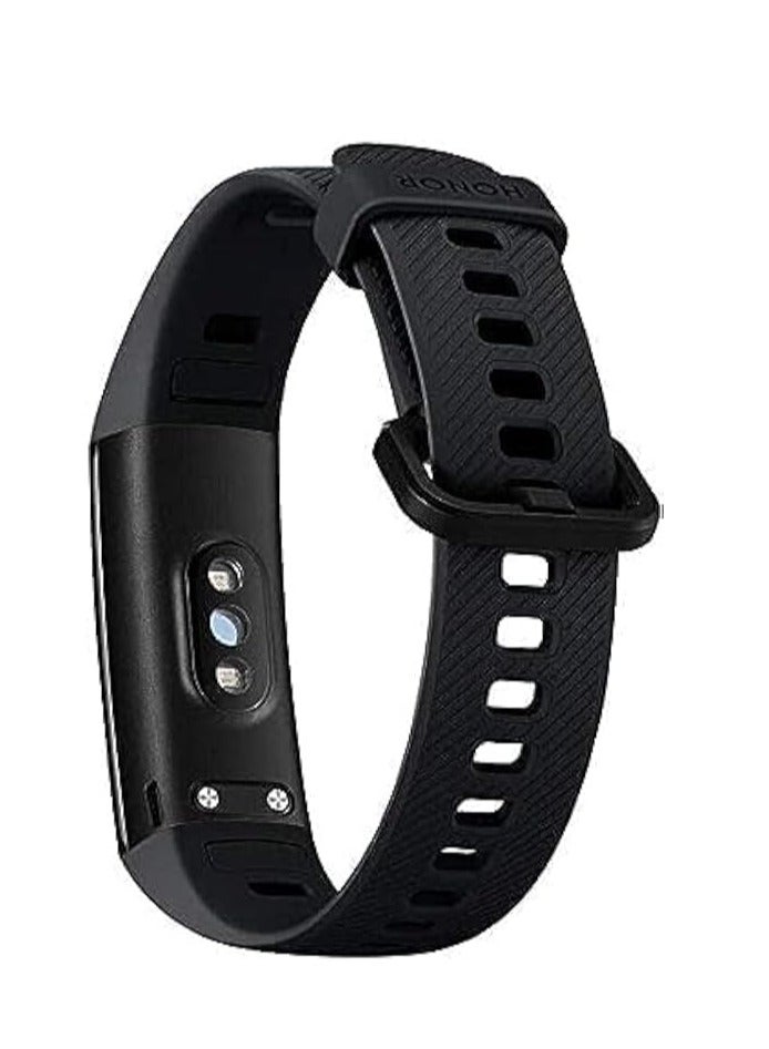 Compatible with Huawei Honor Band 4 / Band 5 Smart Watch Band, Durable Strong Silicone Replacement Strap - Image 3