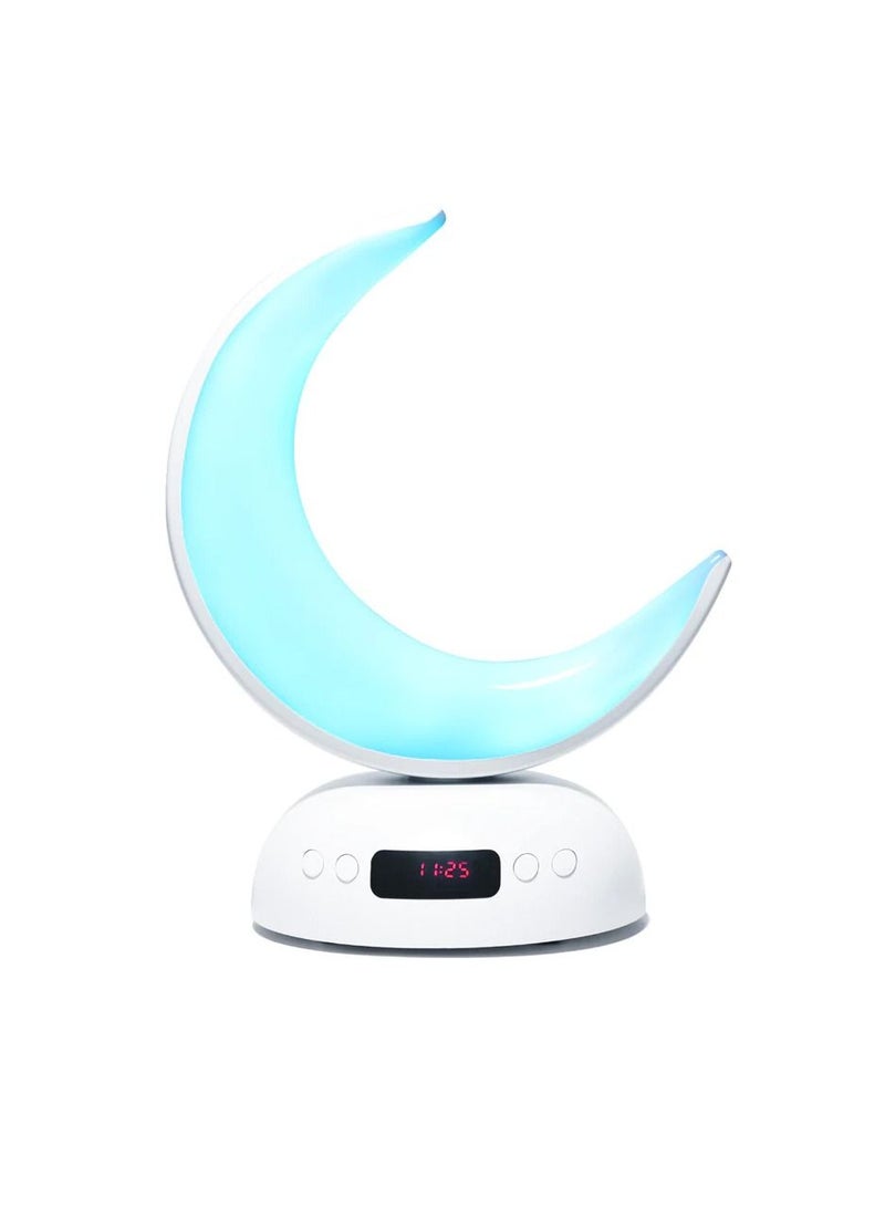 إيكوانتو SQ-902 مصباح القمر مكبر صوت القرآن الكريم مصباح طاولة ملون - Image 4