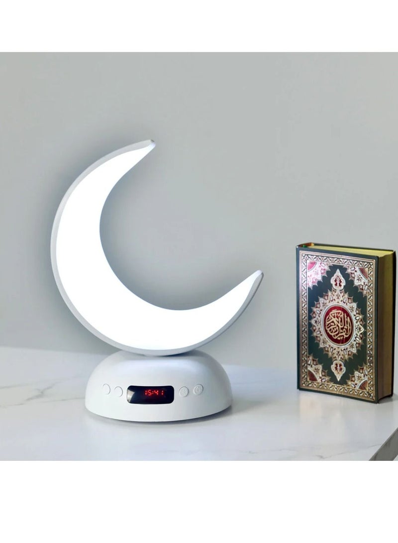 إيكوانتو SQ-902 مصباح القمر مكبر صوت القرآن الكريم مصباح طاولة ملون - Image 3