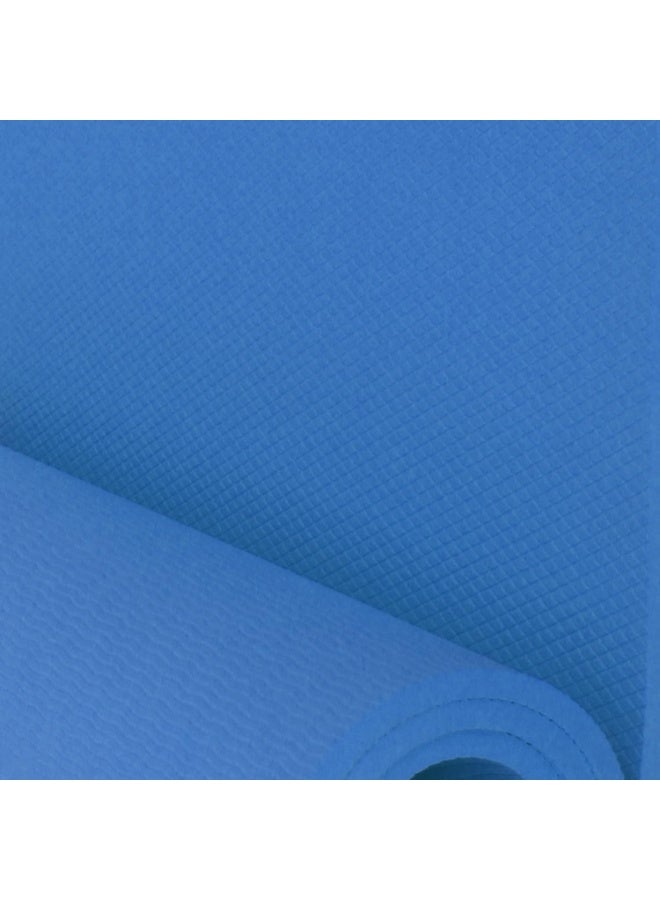 Nivia حصيرة يوغا مضادة للانزلاق - زرقاء 4 مم - Image 2