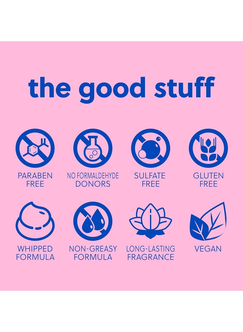 Tree Hut زبدة الجسم المخفوقة بالورد المغربي - Image 5