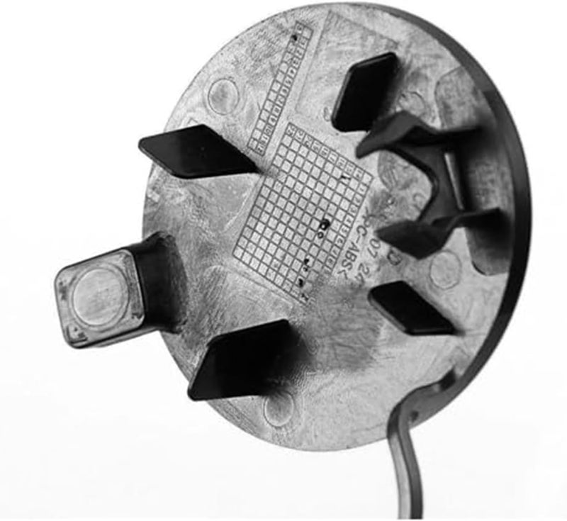 QASULER Front Bumper Tow Hook Cover for VW Golf GTI MK7 - Image 5