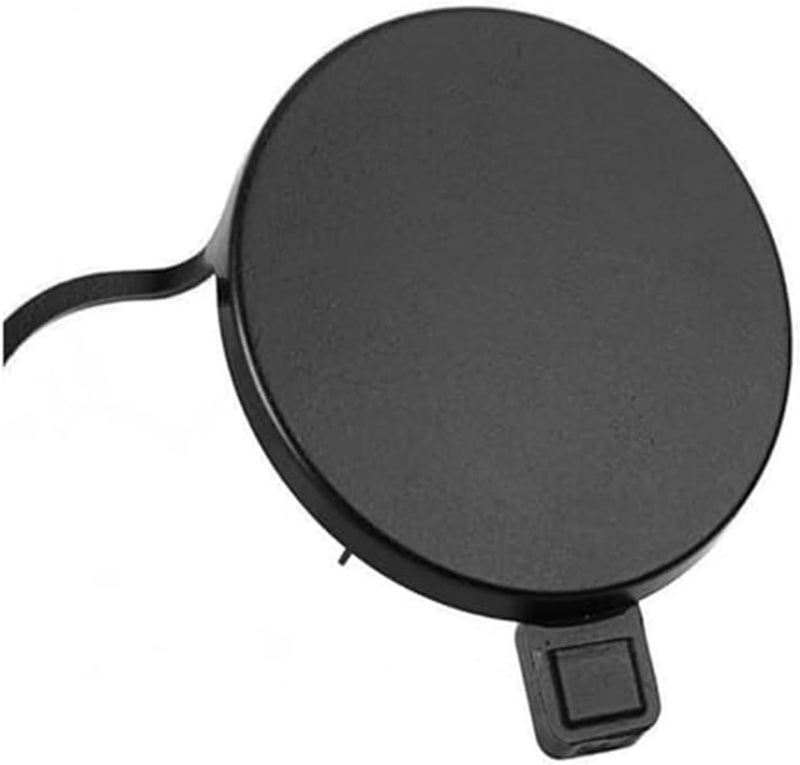 QASULER Front Bumper Tow Hook Cover for VW Golf GTI MK7 - Image 2