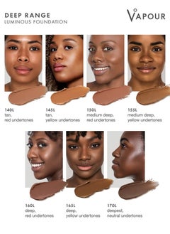Vapour Vapour Beauty - Luminous Foundation Stick | Non-Toxic, Cruelty-Free, Clean Makeup (155L)  - Image 4
