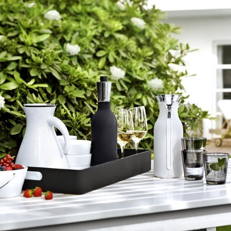 BS B&S Eva Solo Black Serving Tray with Handles - Image 4