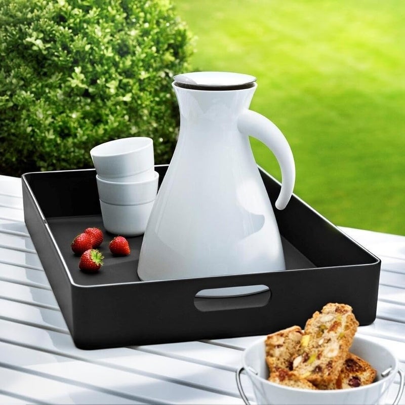 BS B&S Eva Solo Black Serving Tray with Handles - Image 5