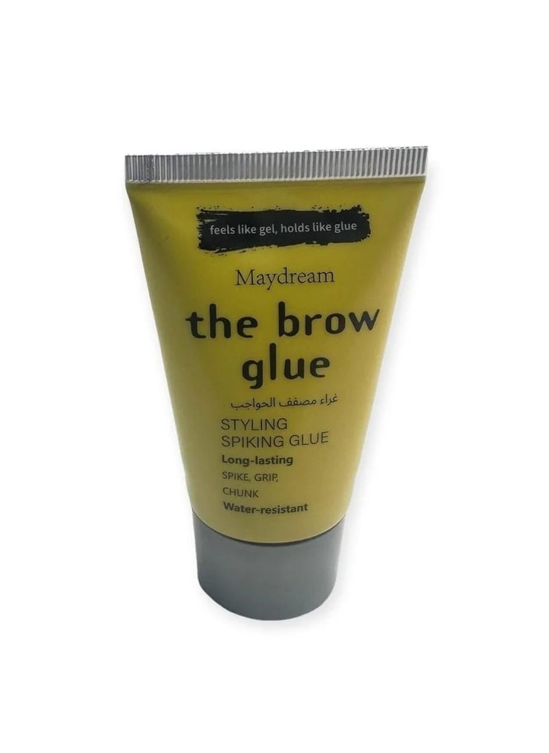 MAYDREAM Feels like Gel Holds Like Glue Maydream The Brow Glue  - Image 2