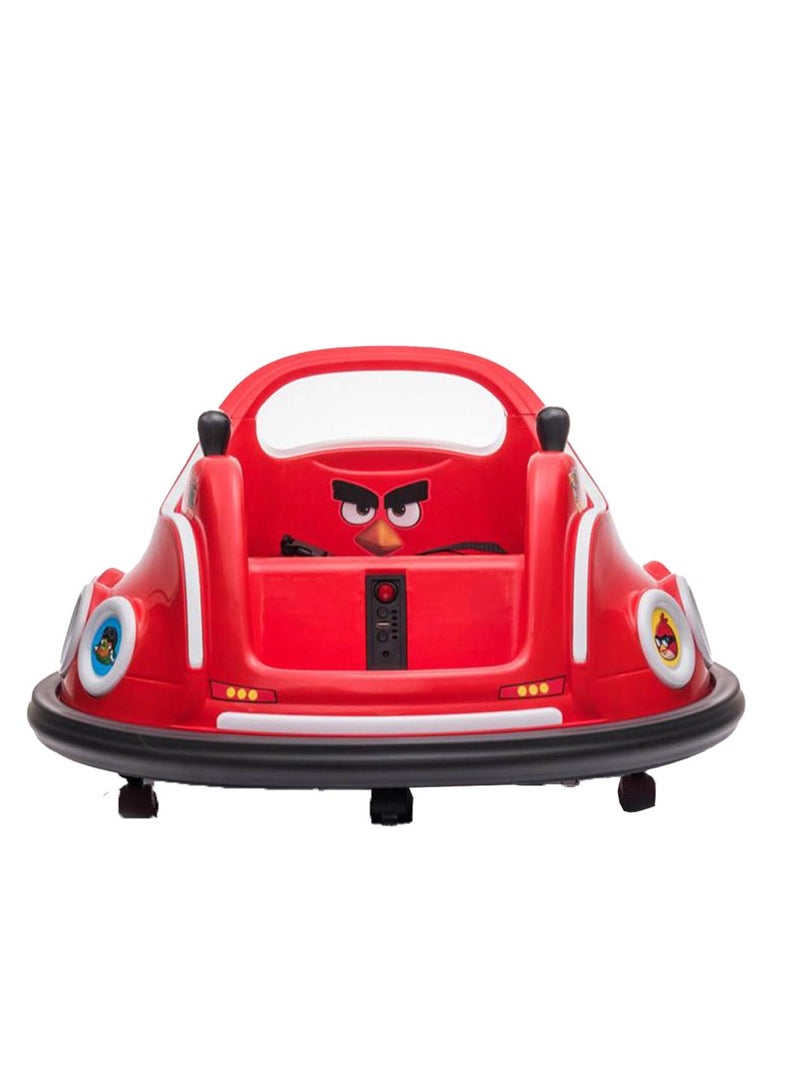 Angry Birds Bumper Car - Red - Image 1