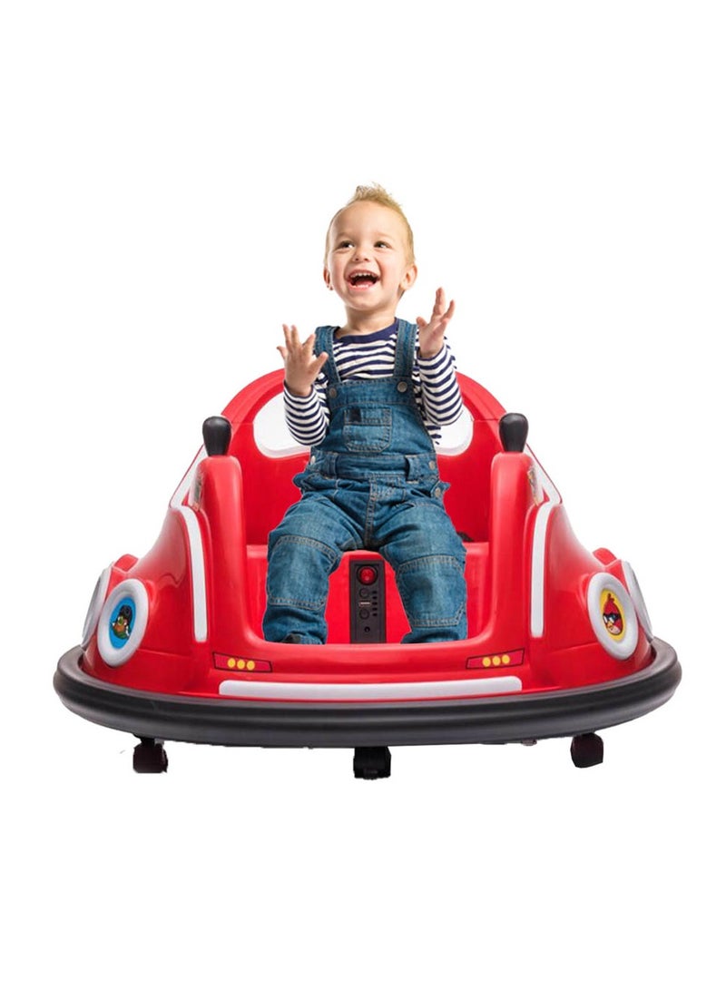 Angry Birds Bumper Car - Red - Image 2