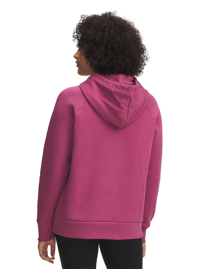 UNDER ARMOUR Rival Fleece Shimmer Hoodie - Image 2