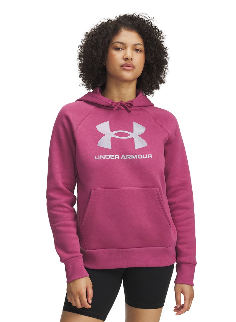 UNDER ARMOUR Rival Fleece Shimmer Hoodie - Image 1