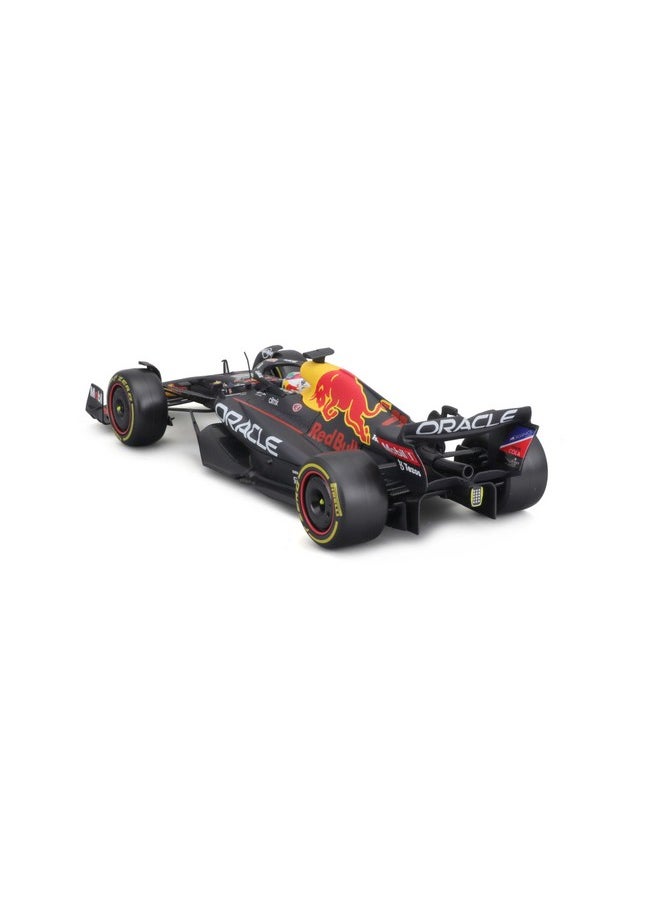 Bburago - Bburago Metal 1/24 Scale Model Compatible With Oracle Red Bul Replica Miniature Racing Rb18# 11 Compatible With Sergio Perez Replica 2022 (Blue) Formula 1 Scale Model - Image 1