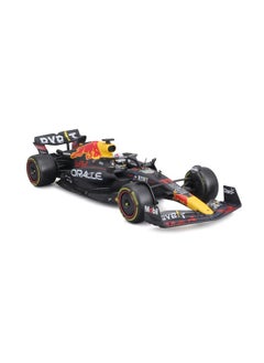 Bburago Bburago Metal 1/24 Scale Model Compatible With Oracle Red Bul Replica Miniature Racing Rb18# 11 Compatible With Sergio Perez Replica 2022 (Blue) Formula 1 Scale Model  - Image 2