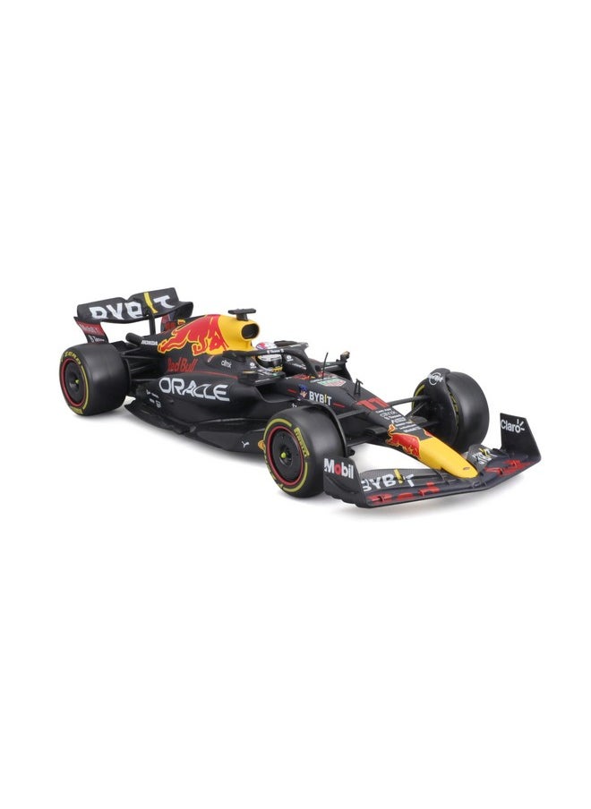 Bburago - Bburago Metal 1/24 Scale Model Compatible With Oracle Red Bul Replica Miniature Racing Rb18# 11 Compatible With Sergio Perez Replica 2022 (Blue) Formula 1 Scale Model - Image 1