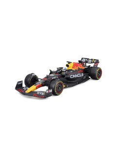 Bburago Bburago Metal 1/24 Scale Model Compatible With Oracle Red Bul Replica Miniature Racing Rb18# 11 Compatible With Sergio Perez Replica 2022 (Blue) Formula 1 Scale Model  - Image 1