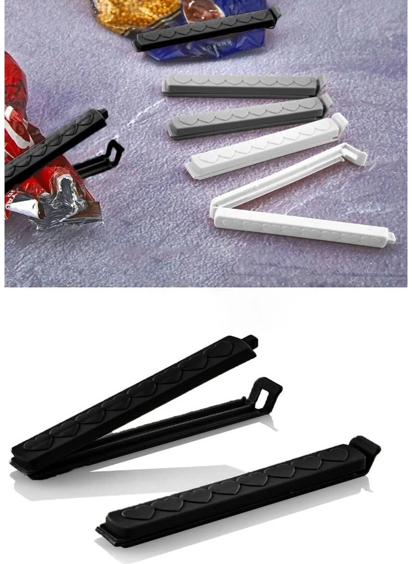 Dükkanönü 6 Pieces Practical Bag Closer Clip KP-143 