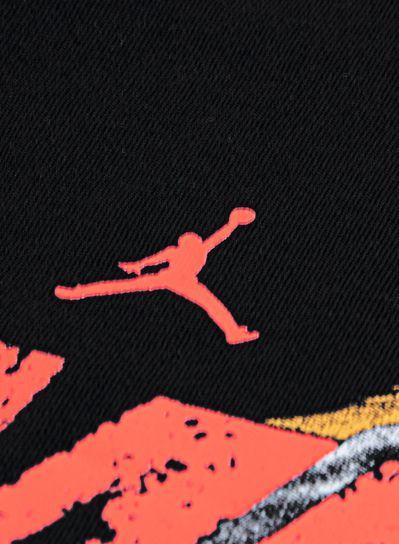 Jordan  Jordan Kids Mj Reissue Short Sleeve T-Shirt for Men | Best Price UAE