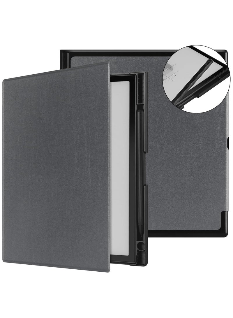 general Compatible with Onyx Boox Note Air 3 C/Note Air 3 10.3" Case,The Thinnest Leather Smart with Auto Wake Sleep Feature Case For Boox Note Air3 C - Image 1