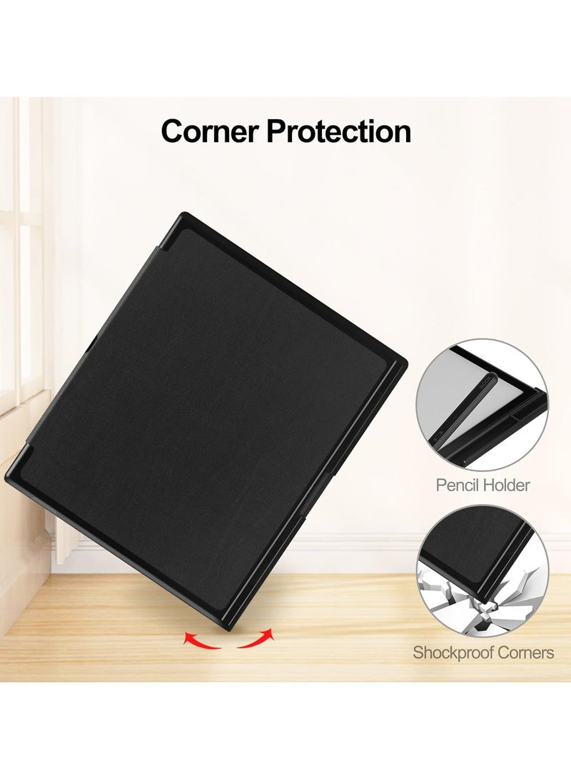 general Compatible with Onyx Boox Note Air 3 C/Note Air 3 10.3" Case,The Thinnest Leather Smart with Auto Wake Sleep Feature Case For Boox Note Air3 C - Image 3