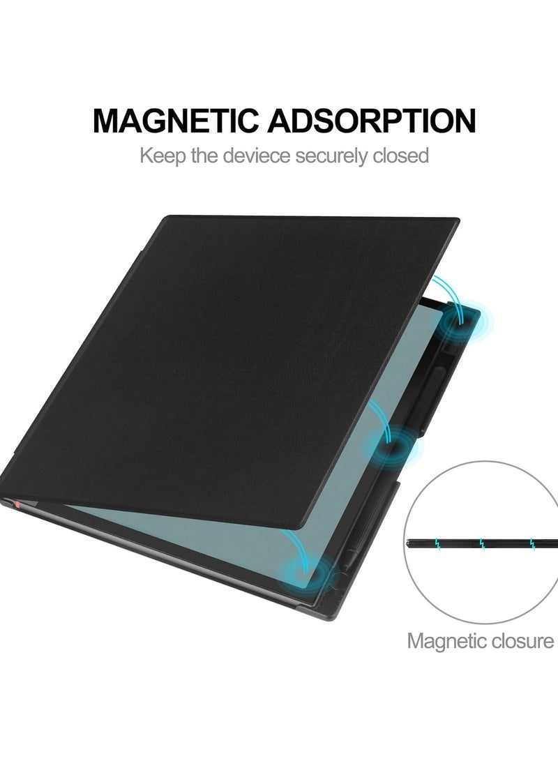 general Compatible with Onyx Boox Note Air 3 C/Note Air 3 10.3" Case,The Thinnest Leather Smart with Auto Wake Sleep Feature Case For Boox Note Air3 C - Image 4